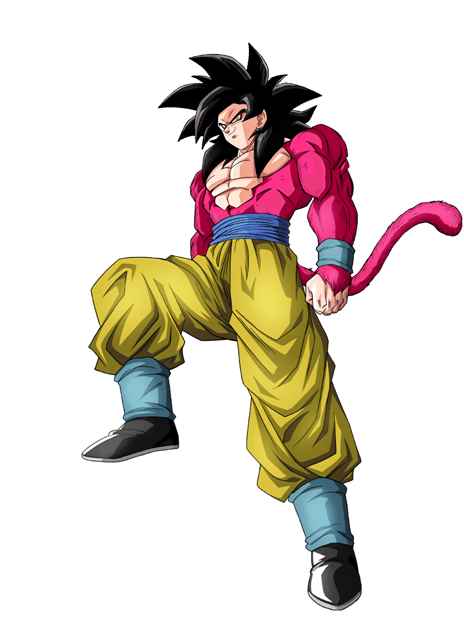 ドッカン高画質透過素材 超サイヤ人4孫悟空 T Co Hko64gwcbi Twitter