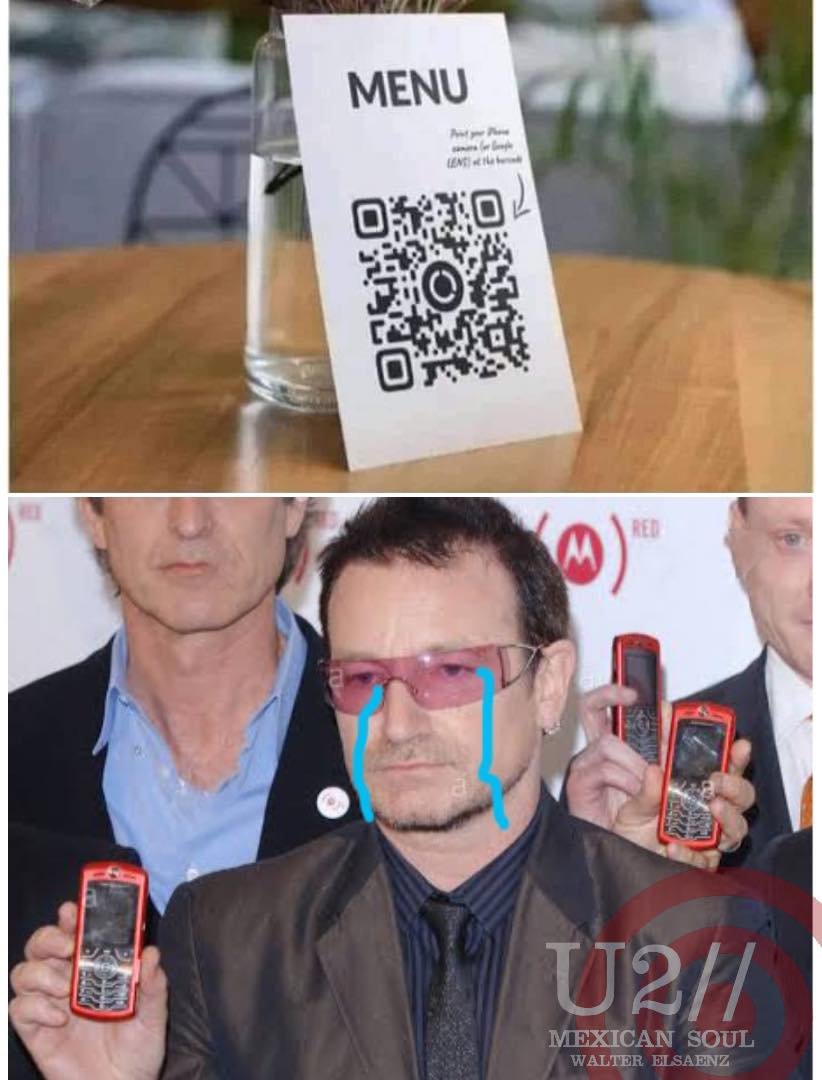 U2 Mexican Soul tweet media
