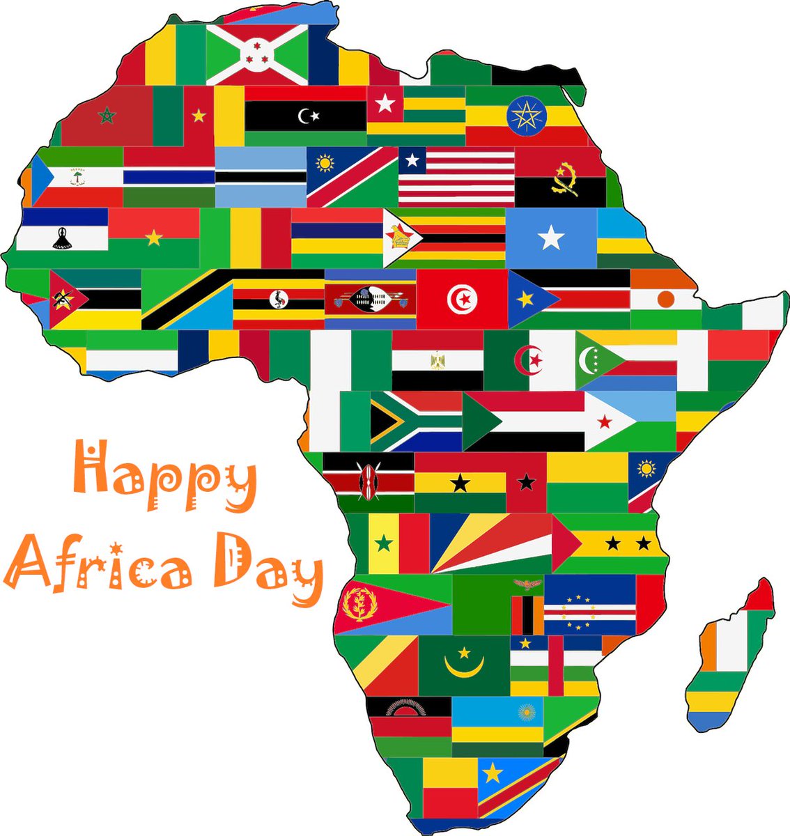 As we and our fellow Africans continue to face numerous challenges, let us reflect on how our diverse culture and heritage can be leveraged for positive change on our beloved continent! 2/2 #AfricaDay