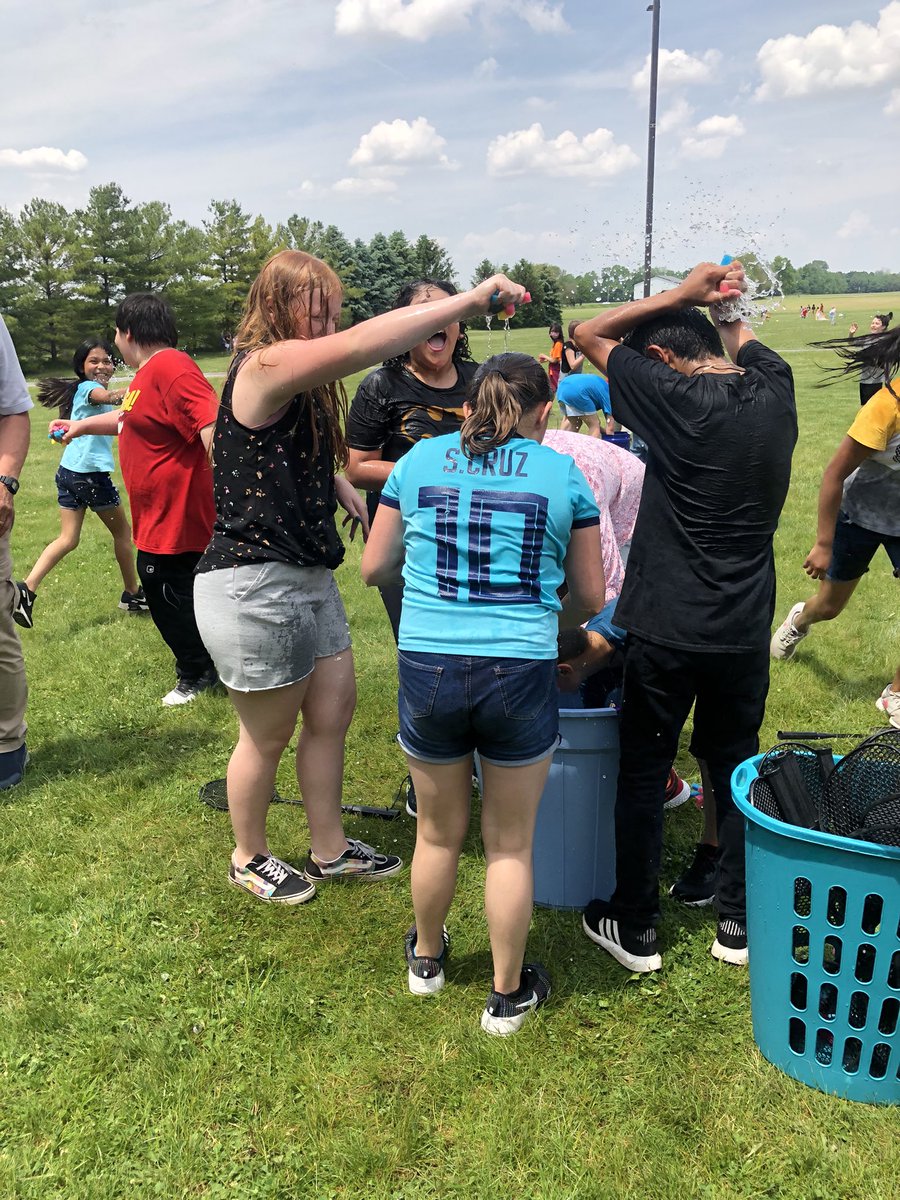 Field day festivities 🥳