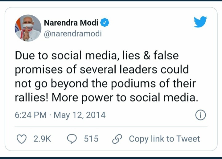 Rabiul__INC's tweet photo. I don't think Modi will ban Twitter and Facebook. 😂😂😂
The manner in which the BJP govt is trying to snatch away the freedom of expression on Facebook and Twitter is highly condemnable.

#IStandWithTwitterIndia
Use the Right Tone of Voice.✍️✍️ https://t.co/6JzWzbQFBu