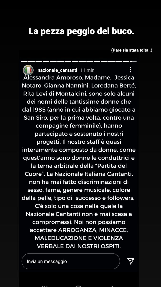 avtaty's tweet photo. @AmorosoOF @aurora__leone @_the_jackal E avevano tentato di rispondere così.. poi cancellando la storia https://t.co/x0NoQBWwMt