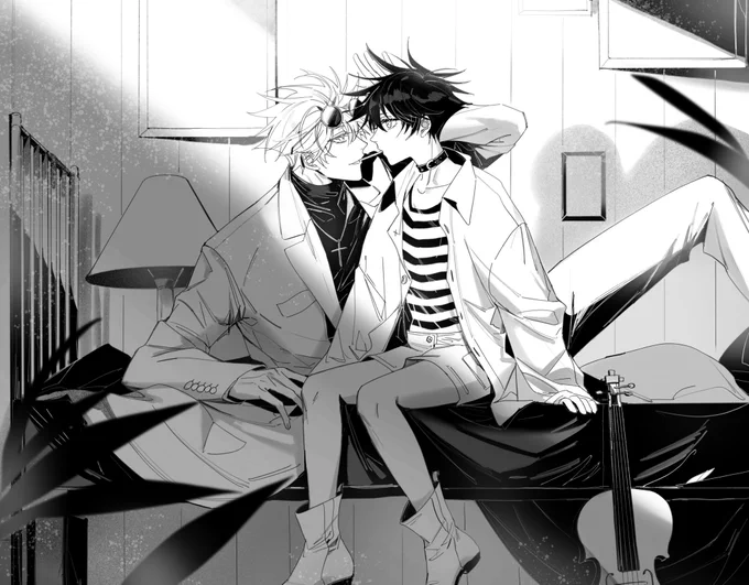 五伏
shape of my heart 
