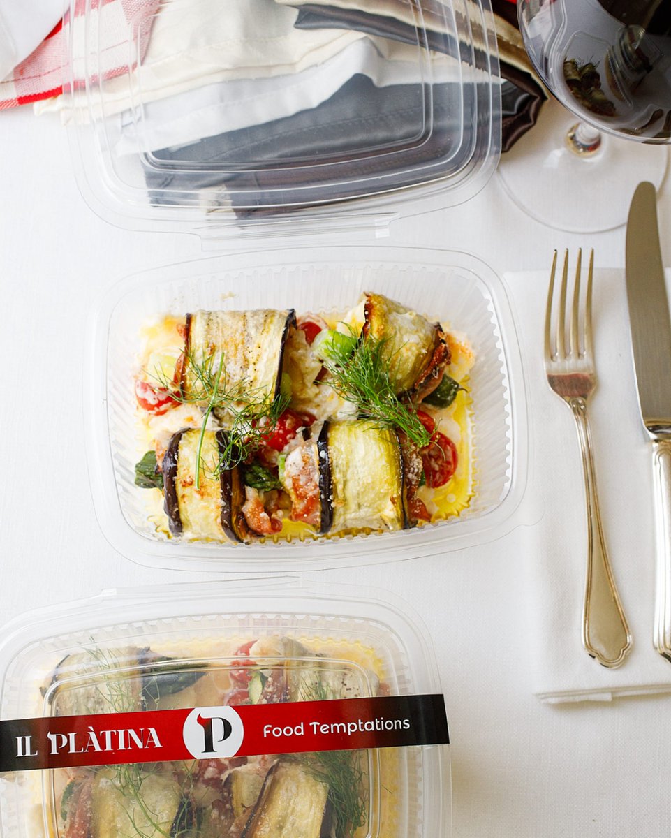 Noi italiani non ci siamo ancora abituati al #takeaway ma se proviamo quelli de il platina ci convinceremo della loro bontà!!
#foodphotography #fotografofood