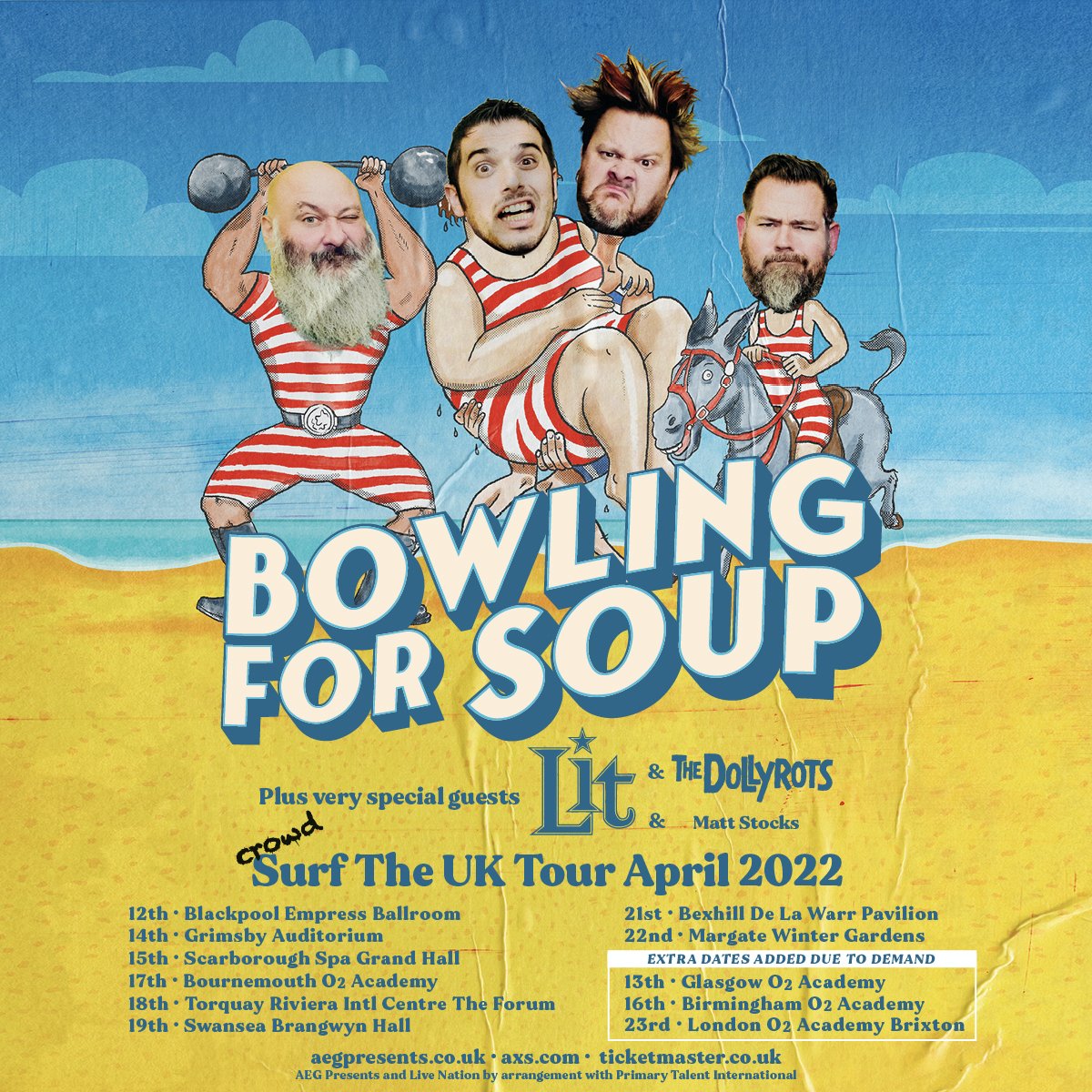 Bowling For Soup News Report