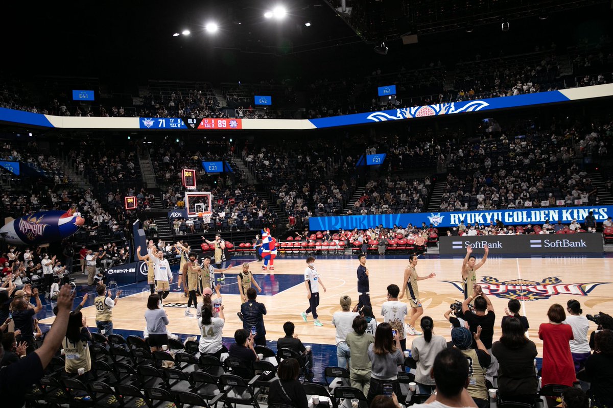 RyukyuKings_2's tweet image. 【千葉戦】試合写真を掲載！

ファンクラブ会員専用サイトに千葉戦の試合写真をアップしました。敗れたものの最後まで戦い抜いたセミファイナル。2020-21シーズン最後の試合写真をお楽しみください。

▽会員専用サイトはこちらから
fanclub.ryukyugoldenkings.jp/memberlogin