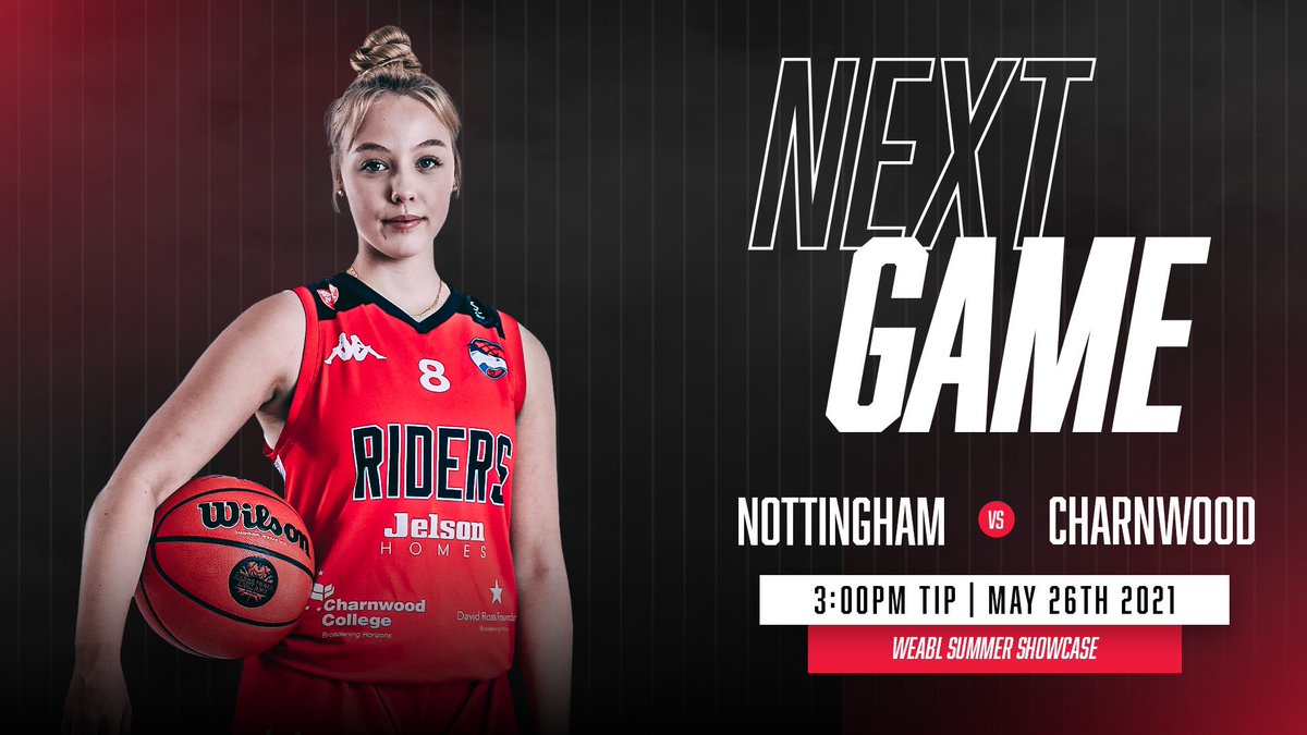 CharnwoodBball's tweet photo. Next up is the Charnwood WEABL team as they face @NottinghamAcad 🙌

 #BritishBasketball https://t.co/S47NpWmvY7