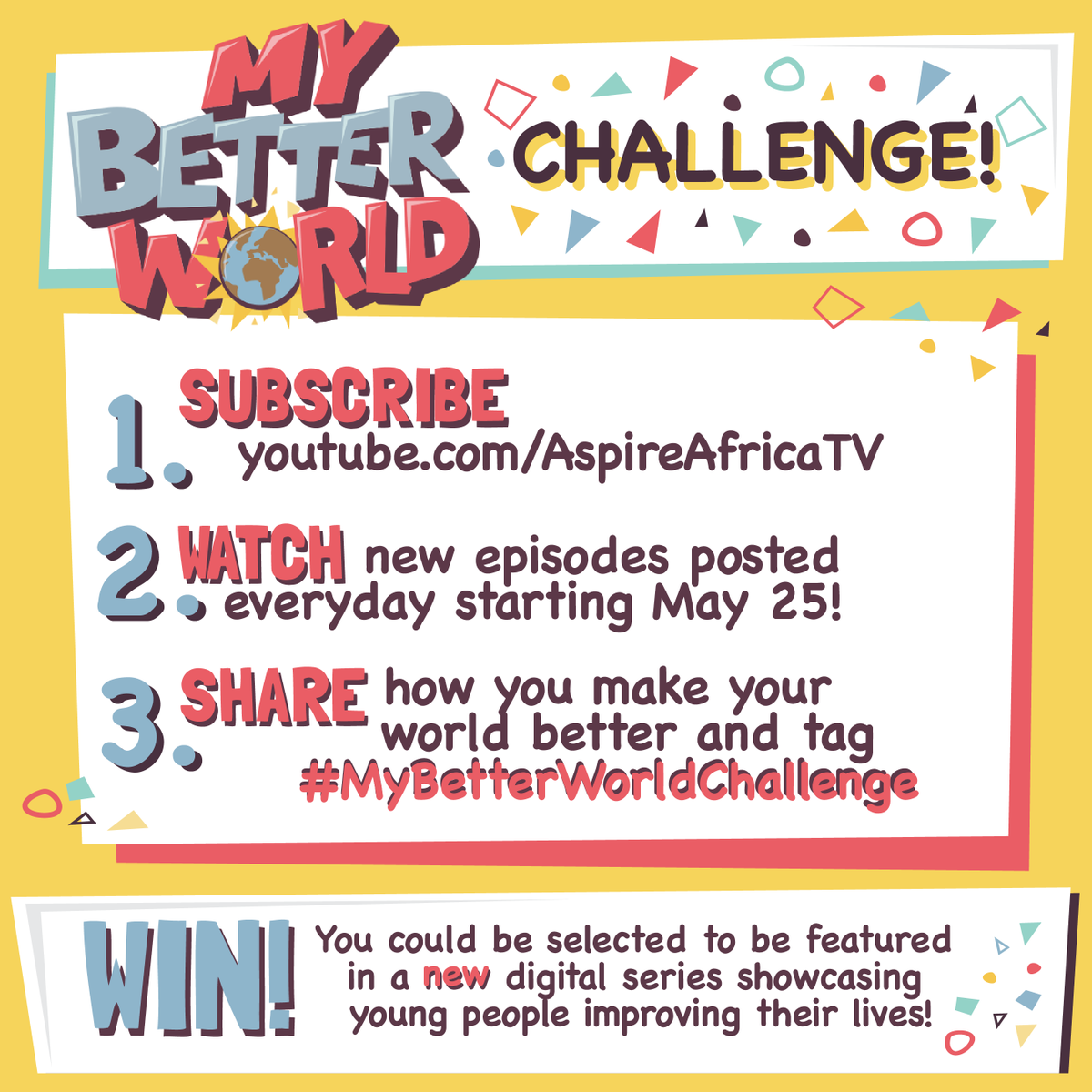 My Better World tweet media