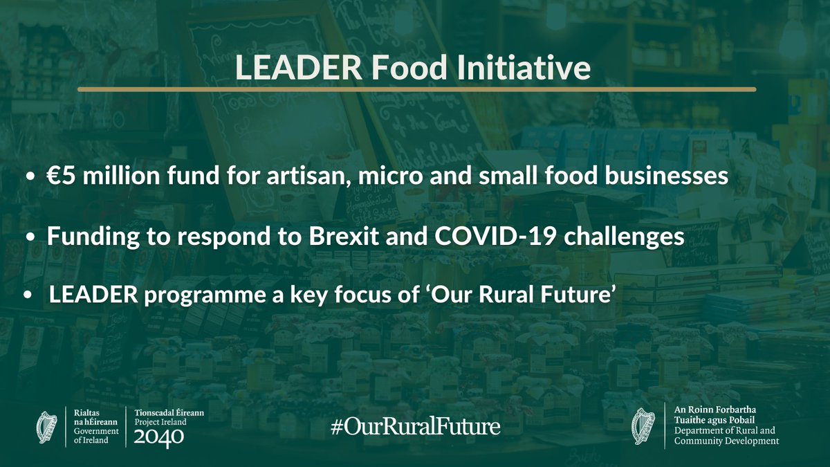 Dept Rural & Community Development & the Gaeltacht tweet media