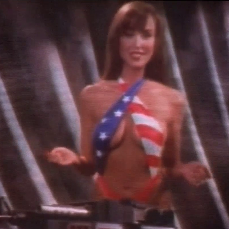 Fatboy890Films's tweet photo. Beverly Hills Cop III was released today 27 years ago on May 25th 1994 in the USA. With Symba Smith in a Slingkini. #thong #Tanga https://t.co/JXuguzonam
