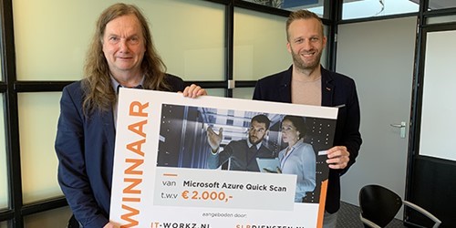 Stichting VO Eemsdelta vertelt over hun Azure Quick Scan

Lees het verhaal van Casper Bijleveld van Stichting Voortgezet Onderwijs Eemsdelta over de in 2019 door hen gewonnen een Azure Quick Scan en welk resultaat dit heeft opgeleverd. 

Link: hubs.la/H0MYR0X0