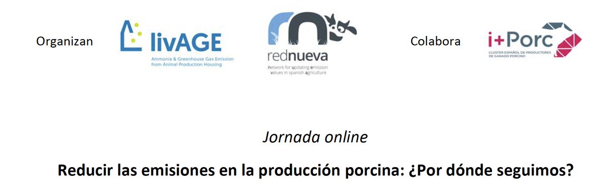 feresbar7's tweet photo. A tope con la jornada organizada por @rednueva1 , #LiveAge y apoyadas por #i+porc sobre reducción del impacto en la producción porcina en España. Paso a paso, con el sector de mano de la ciencia https://t.co/SEwmy4YR5g