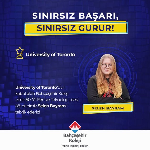 Gururluyuz! ❤️💙