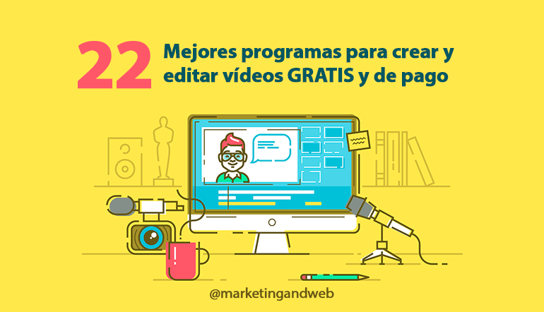 dina4studio's tweet photo. 🎬 22 Mejores programas para crear y editar vídeos GRATIS y de pago

☑️ Editor profesional
☑️ Windows Gratis
☑️ Windows de Pago
☑️ Mac
☑️ Linux

https://t.co/gEOLBTea1n vía @miguelfloro &amp; @marketingandweb

#MarketingDigital #video #videomarketing #YouTub… https://t.co/B2fBdKGLwx https://t.co/Np8CWmRst3