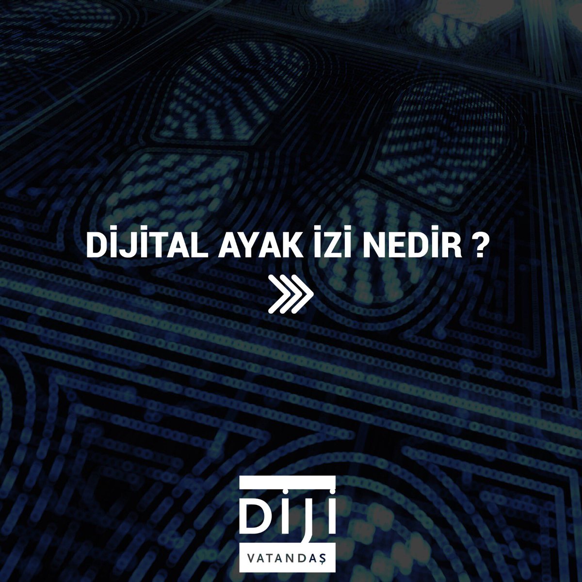 diji_vatandas's tweet photo. 📌 Dijital dünyanın gelişmesiyle birlikte, gerçek dünyanın bir yansıması ve daha fazlası olan dijital dünyada her bir kullanıcının dijital ayak izi oluşmaktadır.
📌 https://t.co/QtL9rZ1jxw’a gir, eğitimlere kayıt ol ve daha fazlasını öğren! https://t.co/tqH5XgKty7
