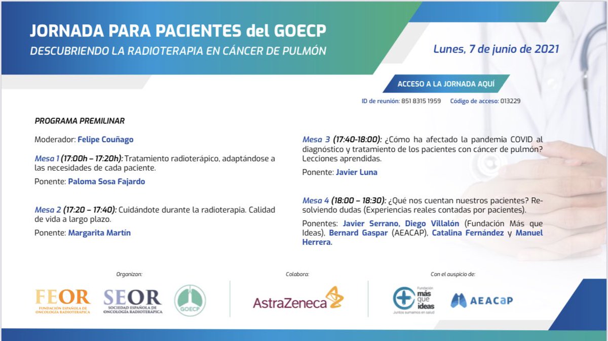 Felipe Couñago PhD tweet media