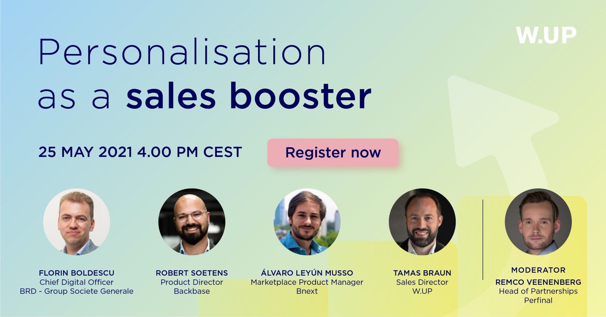 How can personalisation drive digital sales and customer engagement? And how can banks make sure they get the best return on their digitalisation investment? Join us today to find out the answers to these questions and more. hubs.la/H0N-Ztl0