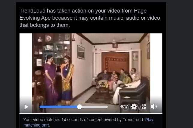TweetFromMk's tweet photo. And this happened at the same time this PSBB video was removed

This just shows how bjp and their beloved cadres are backing PSBB

#TrendLoudBacksPSBB #TrendLoudDictatorship
#TrendLoud
#TrendLoudIsABully https://t.co/ZUk88ZoN2z