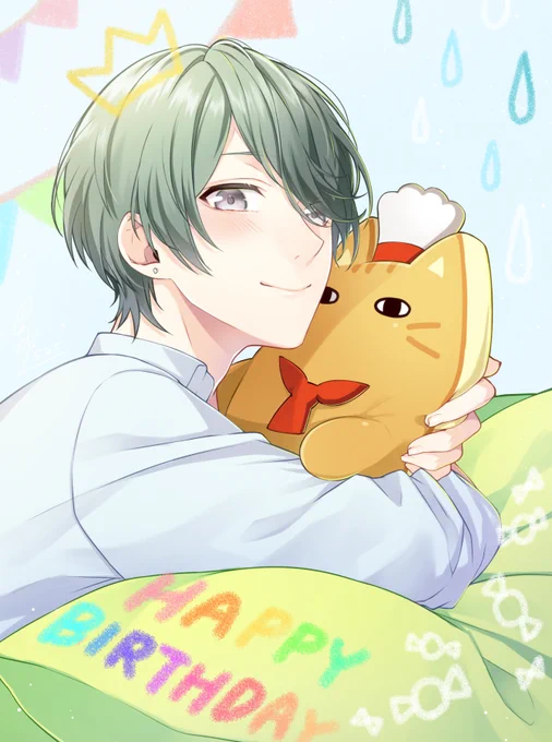 誕生日おめでとう仁科遥人㊗🐈🥞 
