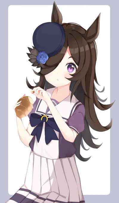 朝はパン派のライスちゃん#ウマ娘 