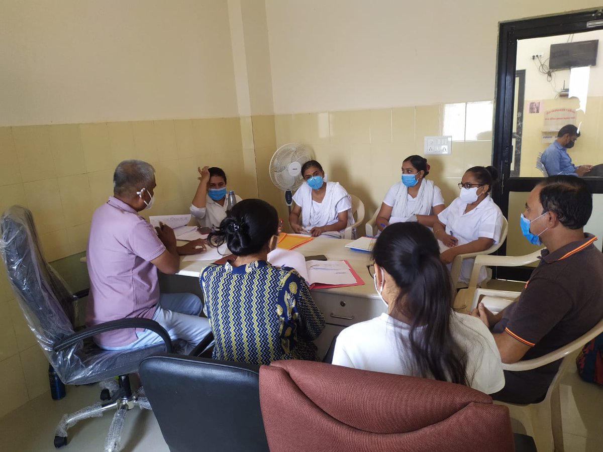 PHC . SUKHAPAR  VISIT. .