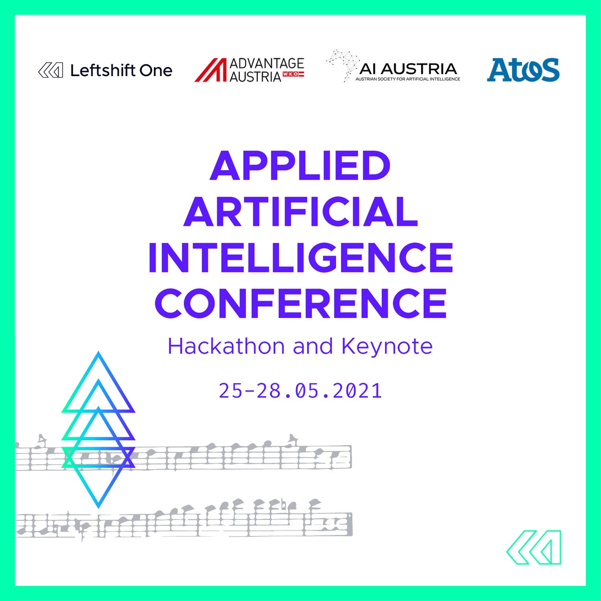 Leftshift One (@leftshiftone) on Twitter photo Heute ist der #KickOff der #AAIC - Applied AI Conference - von <a href="/ai_austria/">AI Austria</a> und <a href="/wko_aw/">WKÖ AUSSENWIRTSCHAFT</a>. Wir organisieren im Rahmen dessen mit @Atos_AT einen AI Use Case #Hackathon, bei dem KI mit mehreren Teams in die Praxis umgesetzt wird. Jetzt schnell registrieren: ls1.ai/2RxLnZB Heute ist der #KickOff der #AAIC - Applied AI Conference - von <a href="/ai_austria/">AI Austria</a> und <a href="/wko_aw/">WKÖ AUSSENWIRTSCHAFT</a>. Wir organisieren im Rahmen dessen mit @Atos_AT einen AI Use Case #Hackathon, bei dem KI mit mehreren Teams in die Praxis umgesetzt wird. Jetzt schnell registrieren: ls1.ai/2RxLnZB