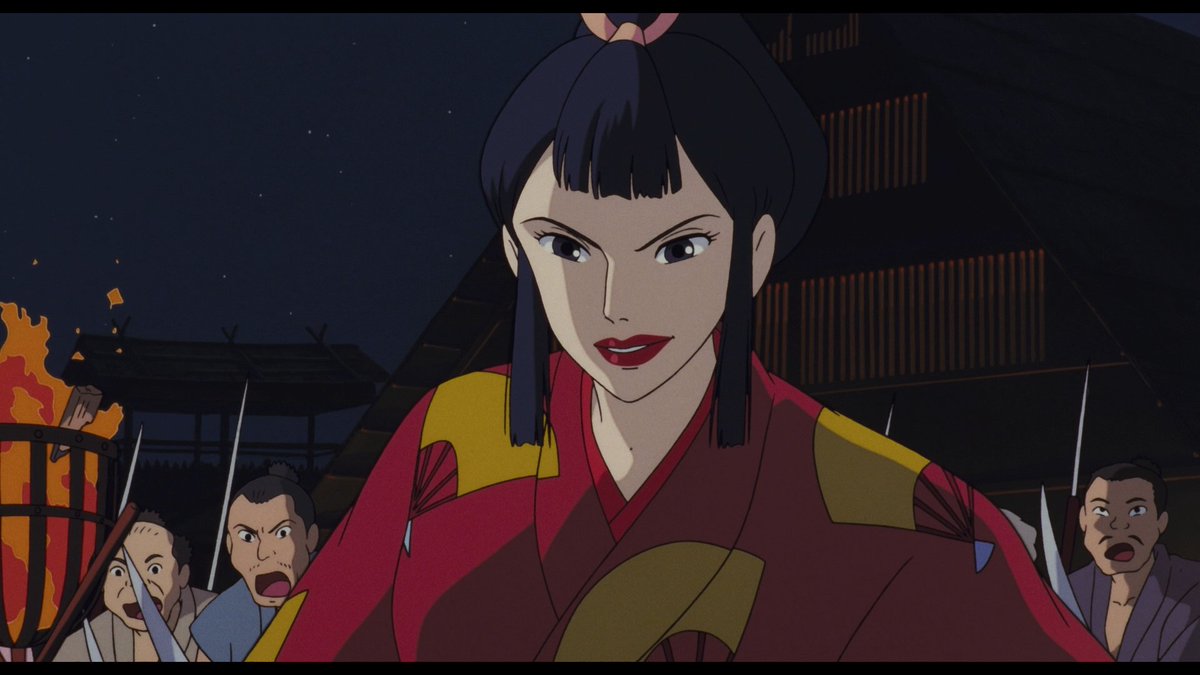 サンは後醍醐天皇の娘 講談師による もののけ姫 考察がバズる Togetter