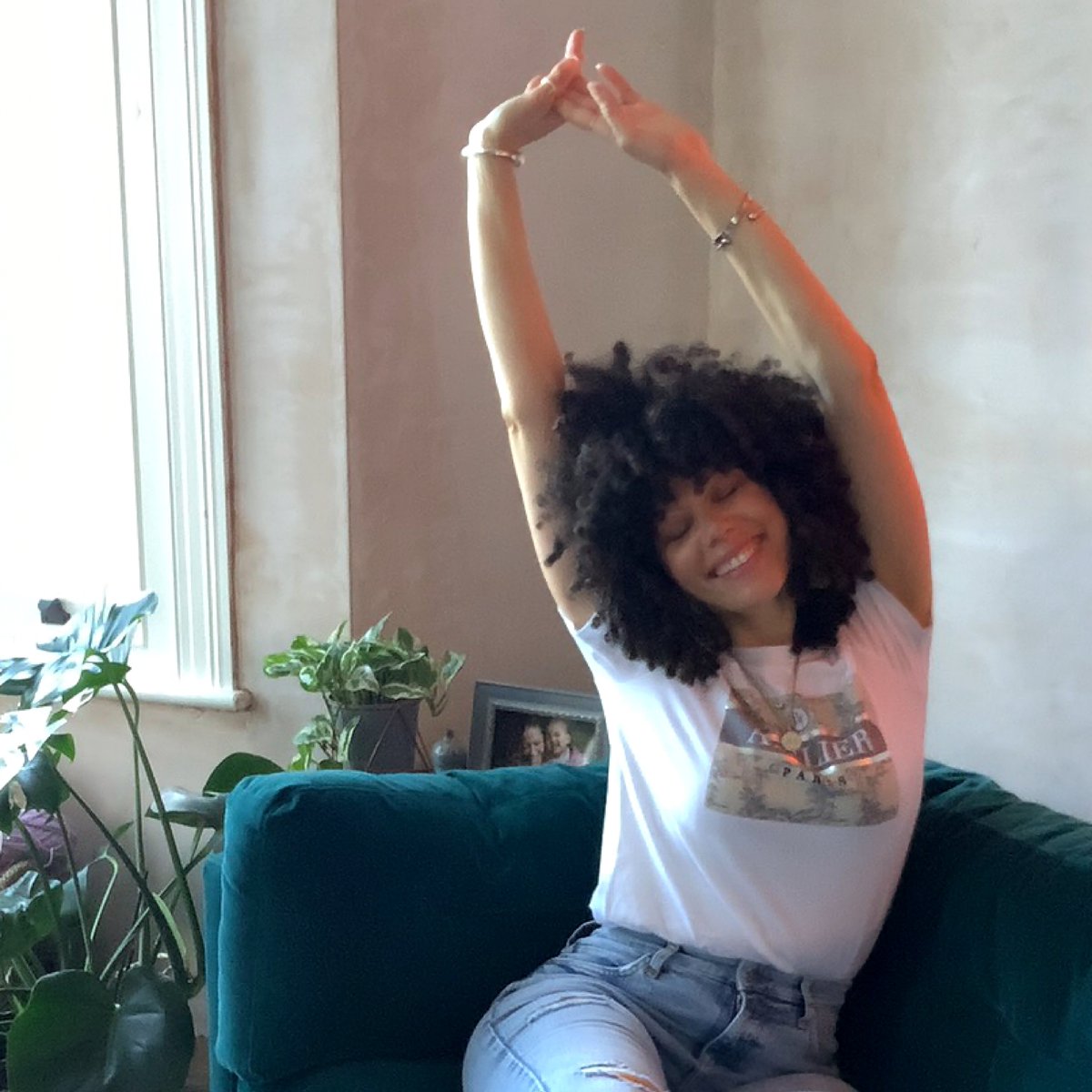 'Having my appearance change meant I had to dig down and find out what makes me beautiful. I saw parts of my face that I’d never seen or noticed before. It taught me to focus on the good things about myself and gave me time to reevaluate everything.' - Nina