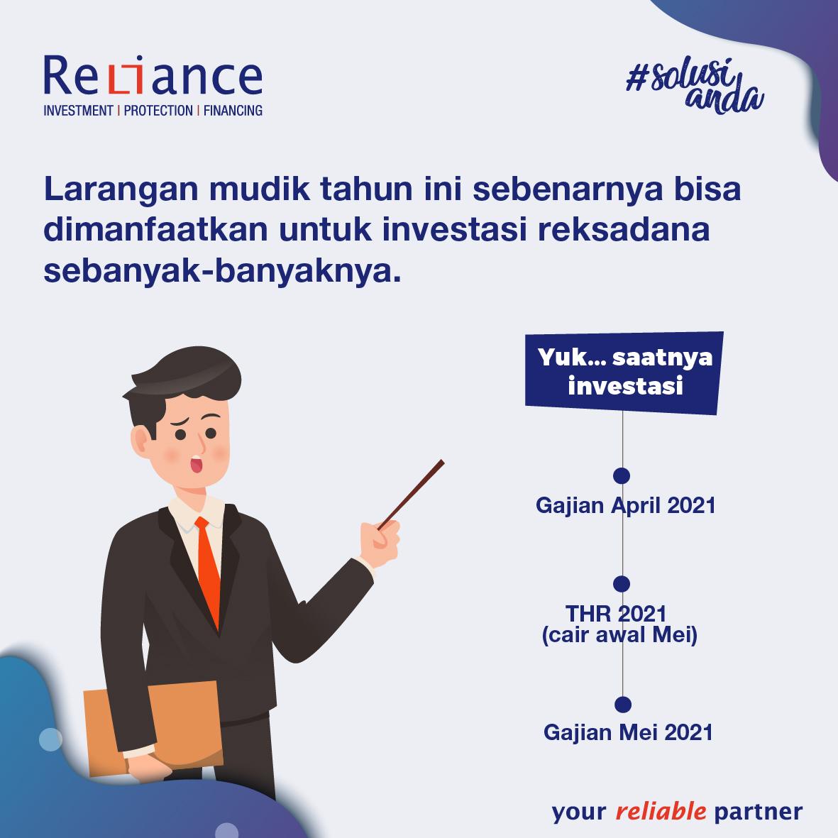 Reliance_ID's tweet photo. Gajian tiba lagi, waktunya sisihkan untuk investasi. Jangan sampai Reli Friends menyesal menghabiskan gaji yang tidak sesuai kebutuhan yaa. Yuk simak postingan diatas.

Investasi reksadana di relinvest, bisa!

#investasi #relinvestaja #ReliID
#integratedfintech #reksadana https://t.co/DrloWVf26Z