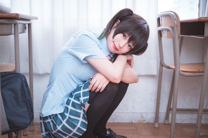 Twitterのコスプレ画像31