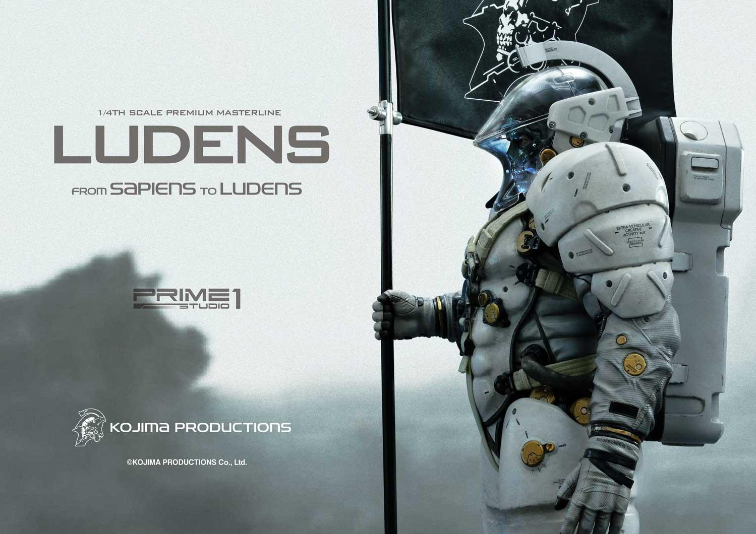 🐱ri-Warui on X: "just realized how much Kojima Productions' mascot Ludens  is based on the British Interplanetary Society Lunar Spacesuit (the first  serious attempt to design a spacesuit for the Moon)  https://t.co/cvZE24AdSS" /
