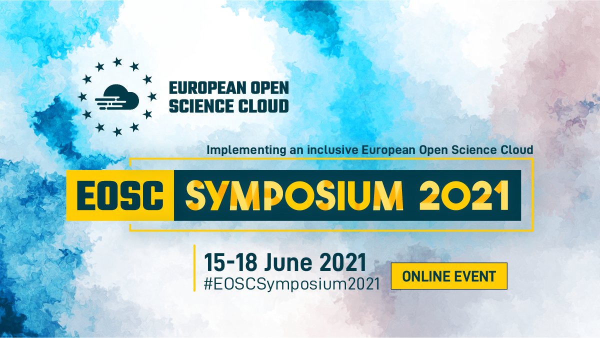 EoscSecretariat's tweet photo. EOSC has a vibrant and growing community! With over 130 submissions received from the #EOSC Ecosystem to present at the #EOSCSymposium2021, it will certainly be the best one yet! 

Register now to be a part of it!
✅https://t.co/oq0BkImvsX✅

#OpenScience #DigitalEU #OpenData https://t.co/pfxuZC7mfh