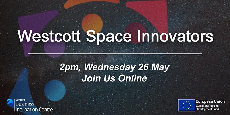SPRINT is joining the Westcott Space Innovators monthly networking event on 26 May for those that work in the space sector sprint.ac.uk/events/online-… #sprintforspace #events #space #ukspace #businesssupport <a href="/SatAppsCatapult/">Satellite Applications Catapult</a> <a href="/WestcottBIC/">Westcott Business Incubation Centre</a>