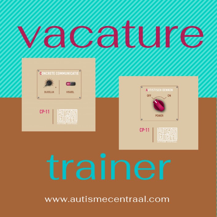 Deel je passie én expertise! Zin om je ervaring als trainer en je kennis over autisme in te zetten in een deskundig team? Meer info: bit.ly/3wvJKdJ.