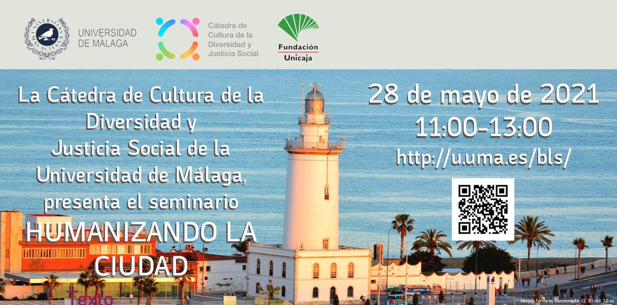 ArrabalAID's tweet photo. "Humanizando la ciudad" el viernes 28 de mayo de 11:00h a 13:00h. En directo desde este enlace: https://t.co/V0z1koIYAb @DiversidadyJust @VIDAS_UMA @InfoUMA https://t.co/29sW6NQyMS