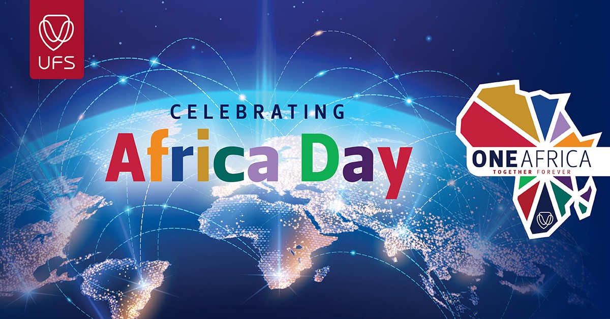 UFSweb's tweet photo. Happy #AfricaDay!

“Africa is our center of gravity, our cultural and spiritual mother and father, our beating heart, no matter where we live on the face of this earth” — John Clarke

How are you celebrating #AfricaDay2021?

💻🖱️: https://t.co/okQJX35iTA

#UFSAfricaMonth https://t.co/dyFsGNBOFE