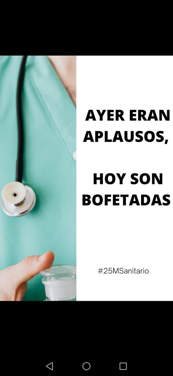 PaulaaaPP's tweet photo. #25MSanitario @sanidadgob https://t.co/cJKAnVJPU1