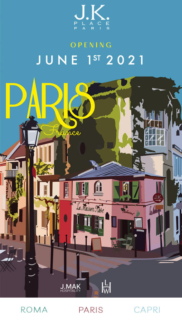 Save the date - June 1st #jkplaceparis reopens 🔥
à ne pas manquer jkplace.paris
