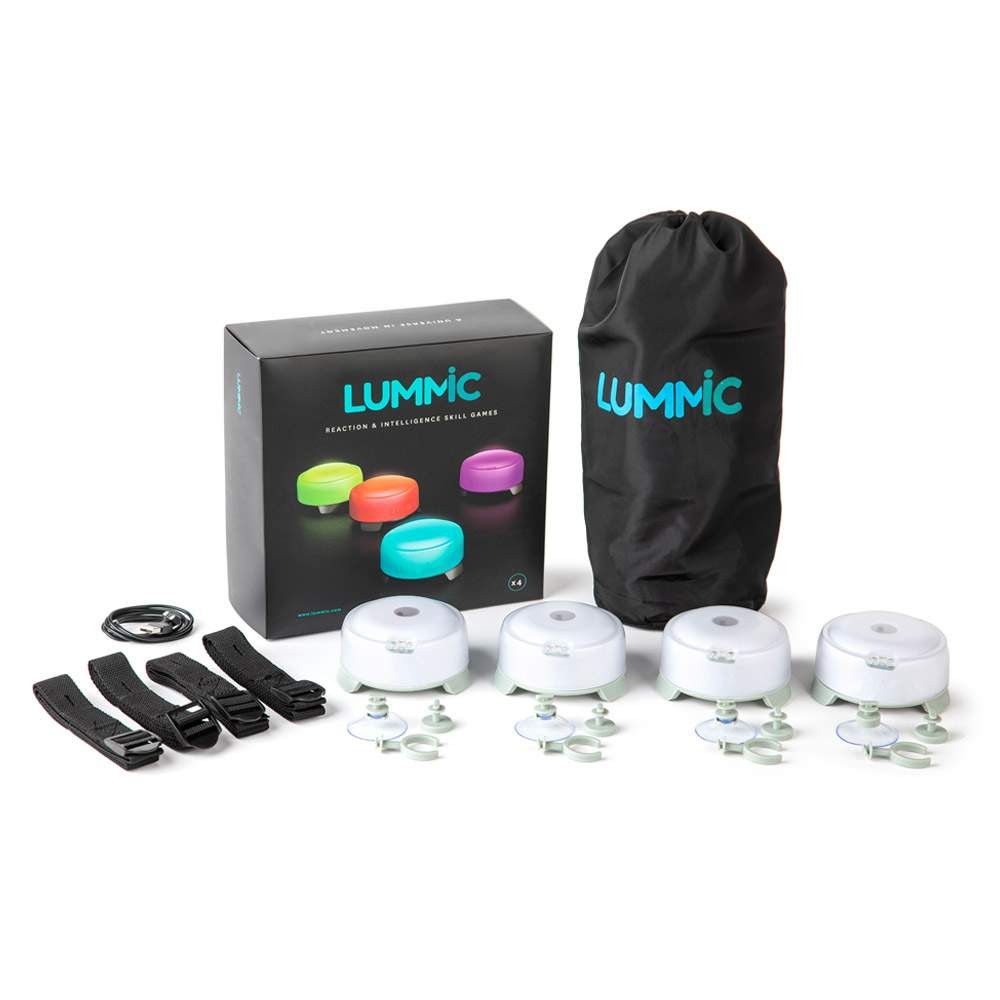 BronSport's tweet photo. Lummic Lights! Super leuk en enorm veel mogelijkheden; van reactietraining en parcours tot gehoor- en geheugenspelletjes. Allemaal vanuit één handige app. Bekijk de filmpjes op onze site: https://t.co/40NTUsFSw5 https://t.co/XBT4BseyrC