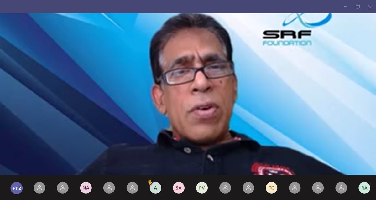 SRFFoundation's tweet photo. Last week, we conducted 2 days virtual ‘Orientation cum Training Prog’ for our volunteers across 1 1 locations. Aim of the workshop is to train volunteers on leading the #DigitalSummerCamp for enhancing learning & creativity among students.
#SummerHolidays
@srflimited https://t.co/t3XqUAJhoB