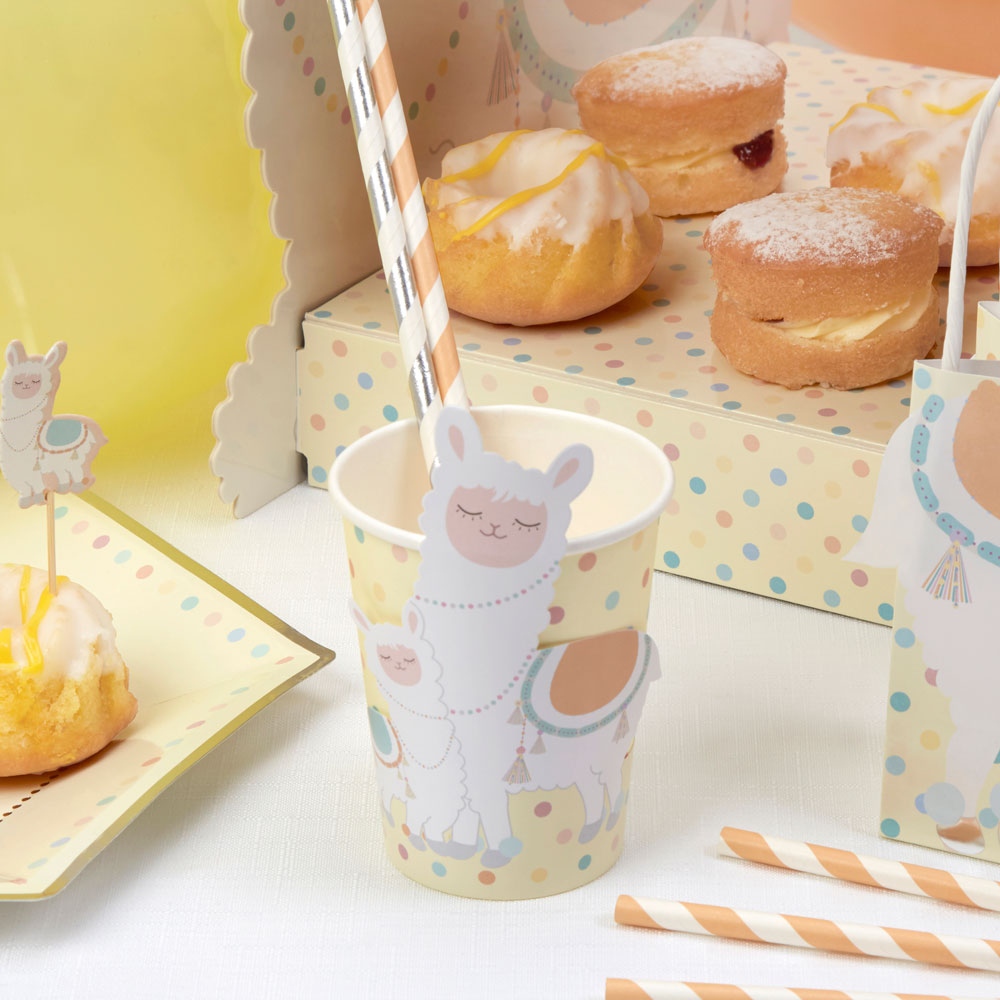 Celebrate baby showers or first birthdays with our Llama Love collection 🤰🍼 - neviti.com 
#babyshower #firstbirthday #birthdayparty #llama #party #papercup #smallbuisness