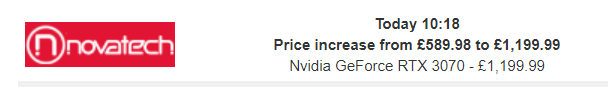 DaveAFAF's tweet photo. I'm fine, thanks. How's your conscience? #BoycottScalpers @NovatechLtd https://t.co/d0y9IoUioD