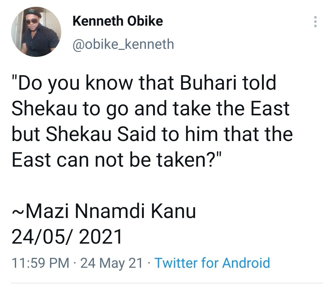 lollylarry1's tweet photo. Nnamdi Kanu has done serious damage to these lots...😩😩😩 https://t.co/YaglhC0qj4