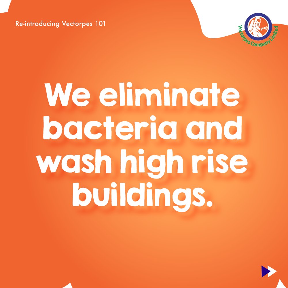 vectorpesgh's tweet image. This is who we are, VECTORPES.
Ever-ready to bring your space back to a healthy standard.

#Vectorpes 
#SafeAgain 
#SafeAndEffective