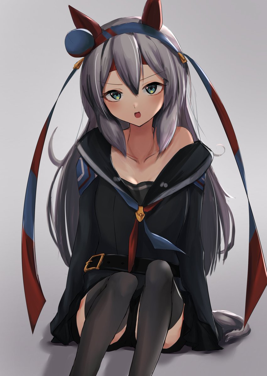 ウマ娘プリティダービー ウマ娘 たんぽぽグラスワンダー ギ酸シャークのイラスト