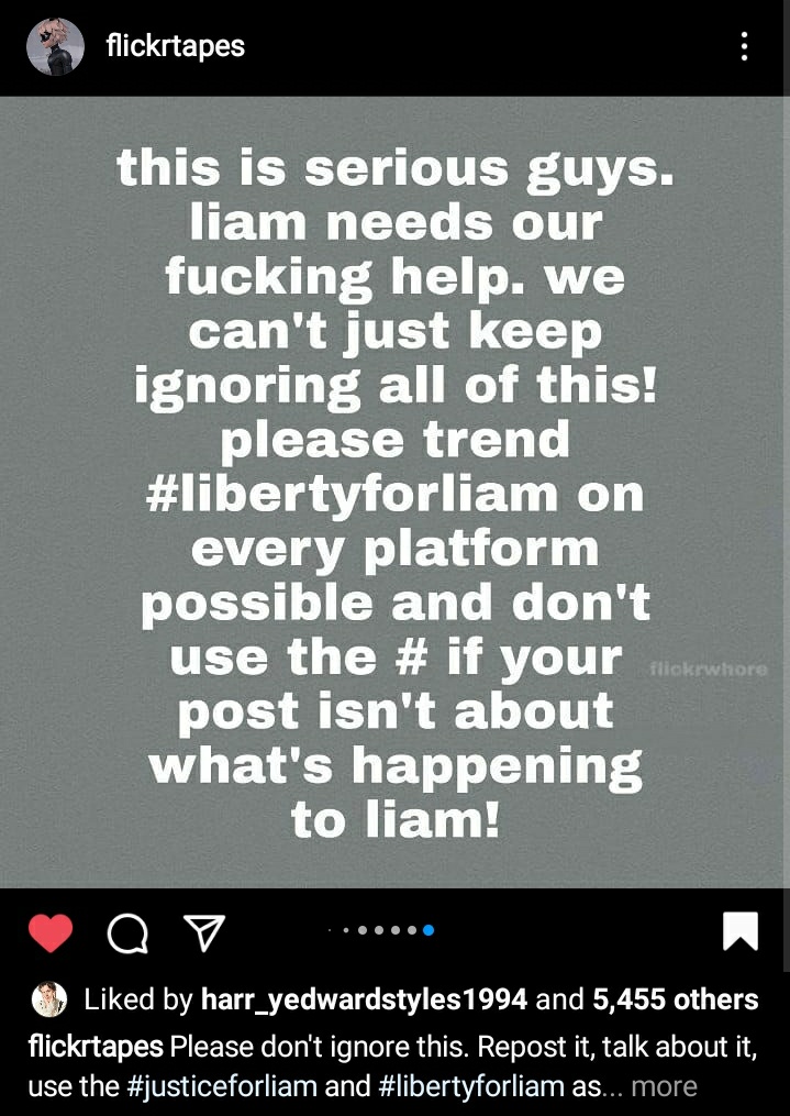 MahjabinSaba's tweet photo. Please everyone..we need to spread this..we can do it, we know it...#libertyforliam #justiceforliam https://t.co/bl7RmqJeao
