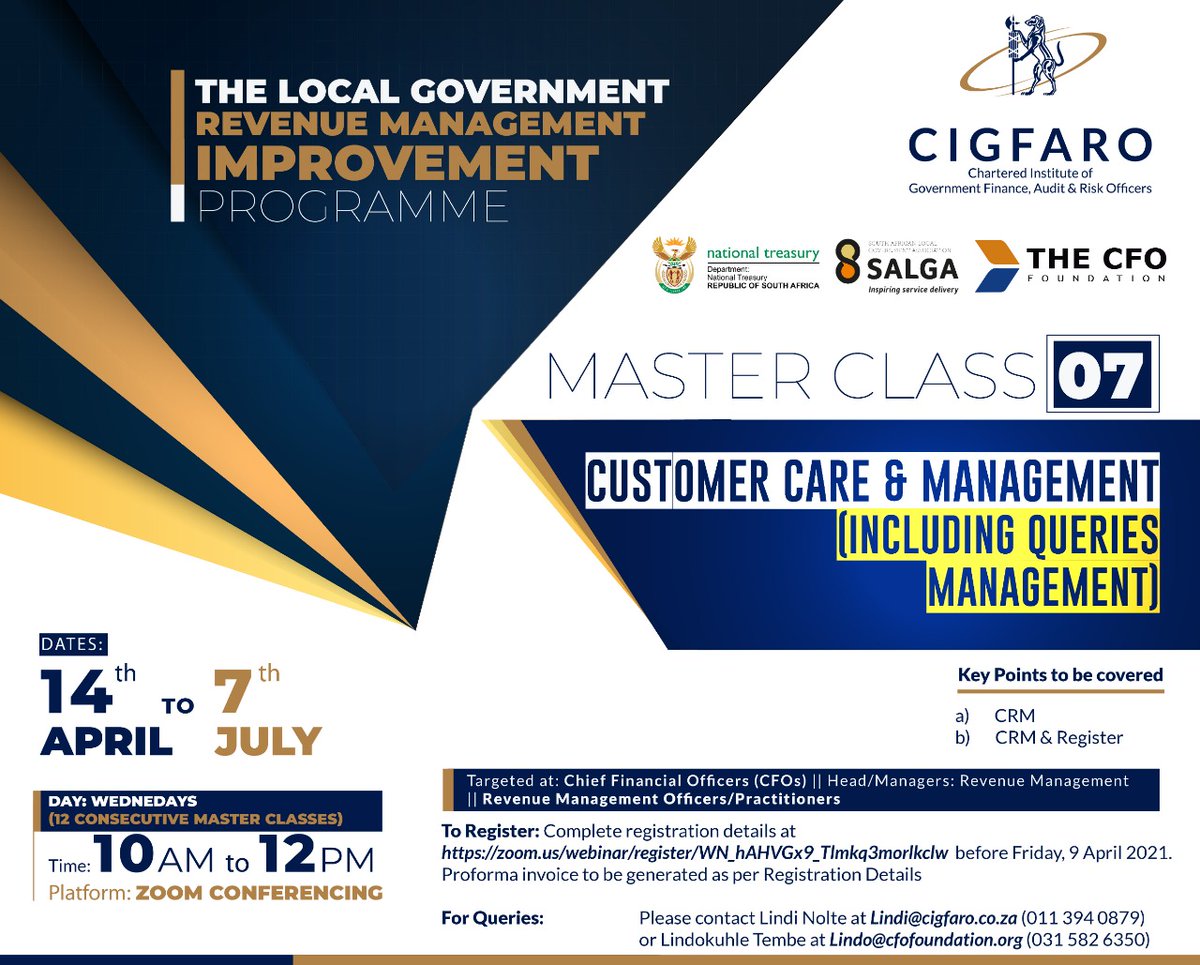 The CFO Foundation (@CFOFoundationSA) / Posts / X