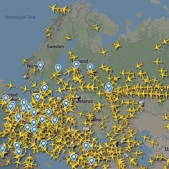 carlbildt's tweet photo. That’s the consequence of engaging in state air piracy. https://t.co/EmvyEUuKjb