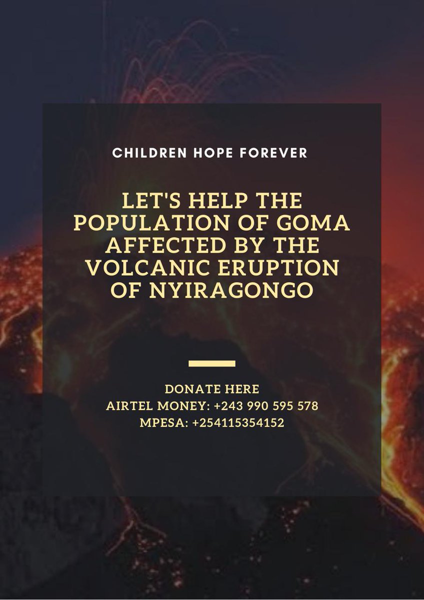 H4everChildren's tweet photo. Leur douleur est notre, leurs soucis sont les nôtres, C'est pourquoi nous partageons avec eux le peu que nous avons en guise de compassion. ensemble faisons un geste pour les personnes touchées par l’éruption volcanique de NYIRAGONGO #EruptionVolcaniqueGoma @H4everChildren https://t.co/r8tmdu5dqf