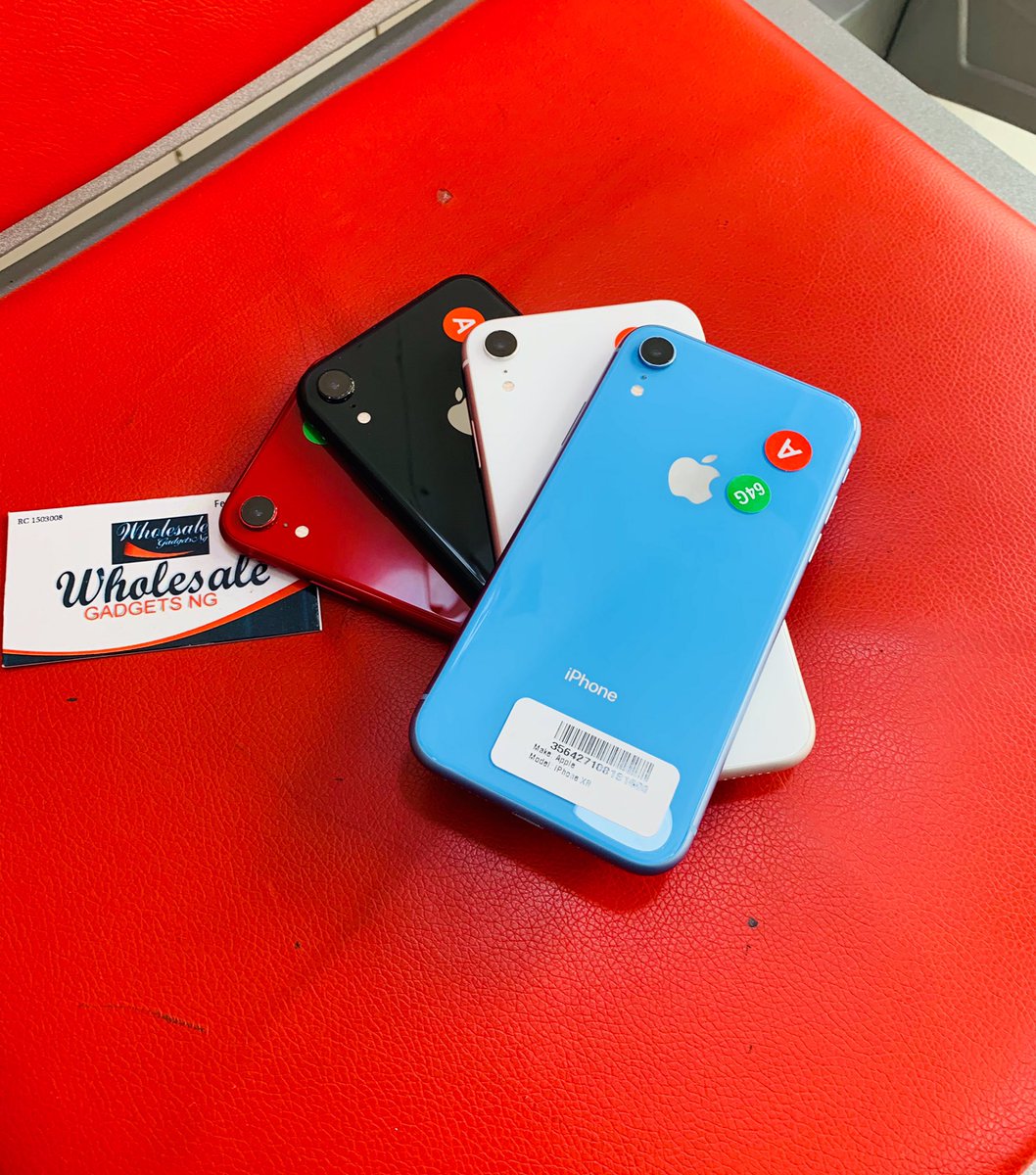 BestacGadgets's tweet photo. TODAYS DEAL-
IPHONE Xr 64gb- 165k
.
Grade A,Uk Used 
Comes With Warranty
.
Pay on delivery within Lagos 
Pay before delivery outside Lagos
.
Dm or Call/WhatsApp 07068831978
WhatsApp- 09083055037
.
Kindly rt 🙏🙏
Tinubu KIDDWAYA X 5WDG GLOBAL MERCY EKE NYSC TOGETHER FOR KIDDWAYA https://t.co/TvRDprmeta